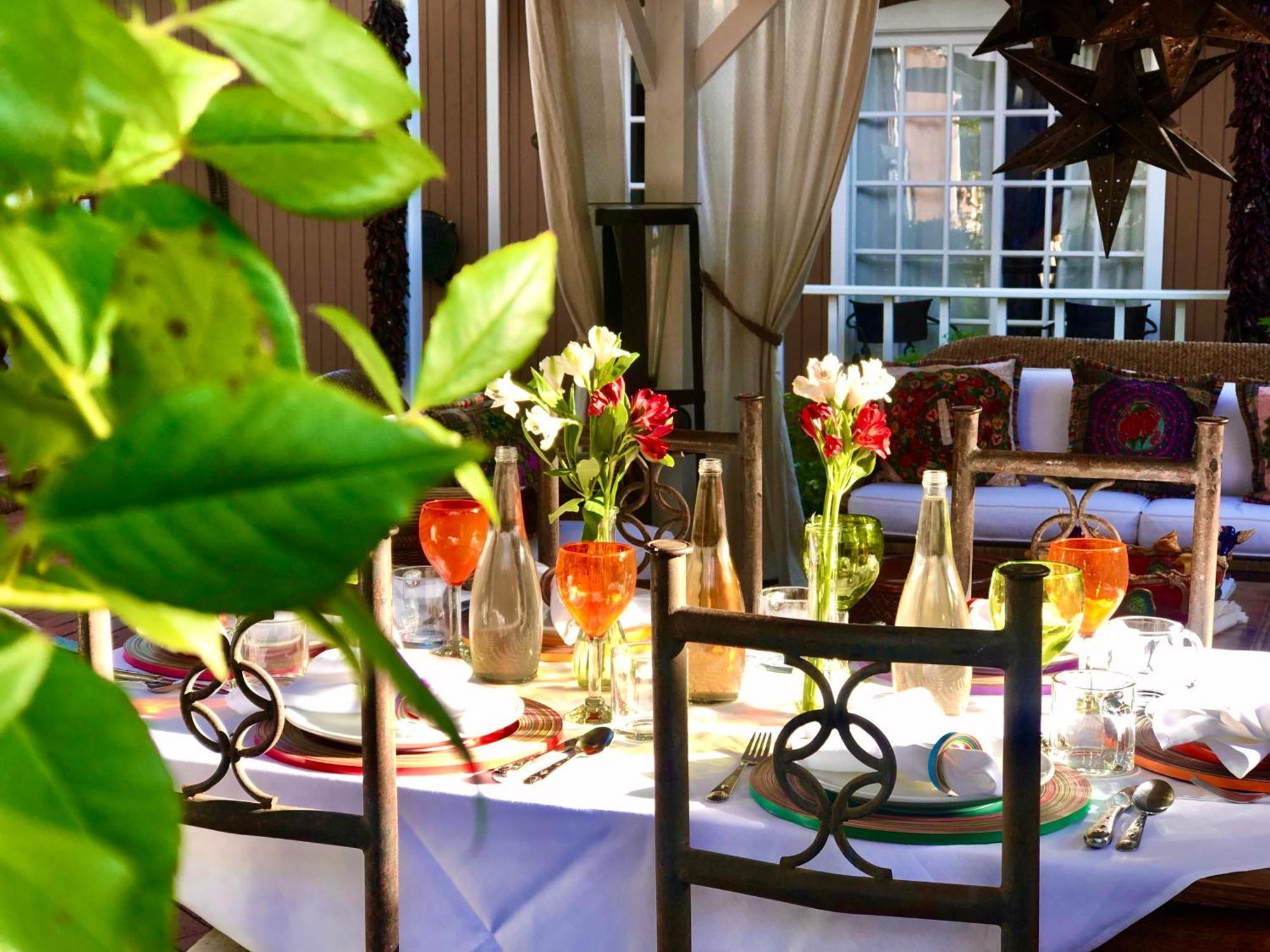 Casa Culinaria - The Gourmet Inn Santa Fe Exteriör bild